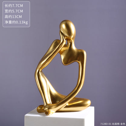 Thinkerオブジェ™｜北欧風 ミニモダン置物
