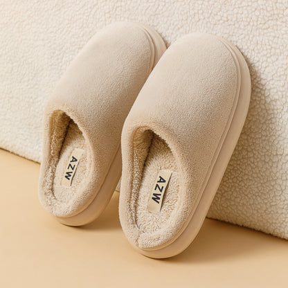 CloudStep Slippers™｜綿素材ルームスリッパ（秋冬・ユニセックス）