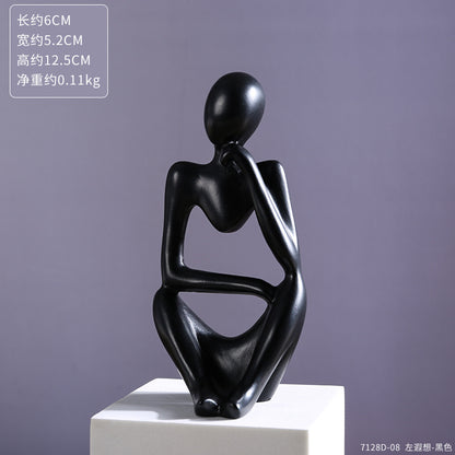 Thinkerオブジェ™｜北欧風 ミニモダン置物