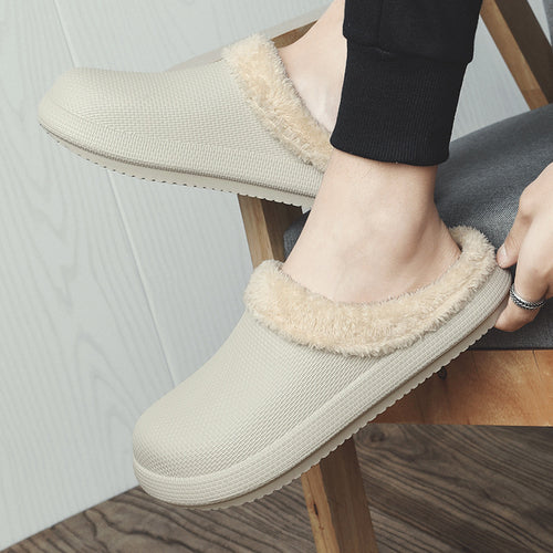 EVAWarmスリッパ™｜防水EVA×内側ボア ルームシューズ（ユニセックス）