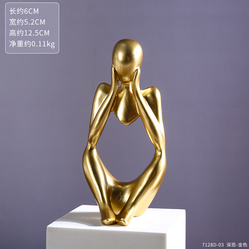 Thinkerオブジェ™｜北欧風 ミニモダン置物