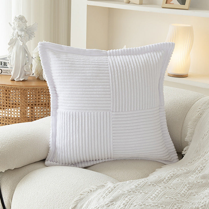 Fuwamoko Pillow™｜ダブルフェイス泡ベルベット枕カバー