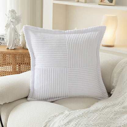 Fuwamoko Pillow™｜ダブルフェイス泡ベルベット枕カバー