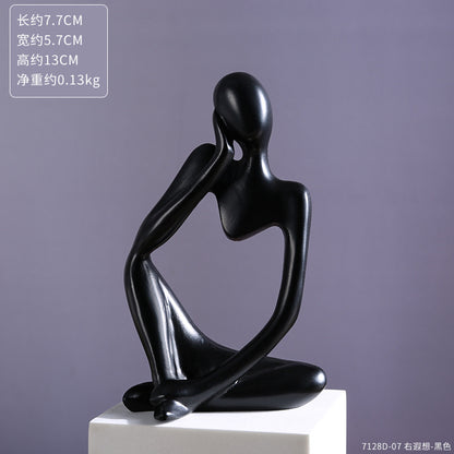 Thinkerオブジェ™｜北欧風 ミニモダン置物
