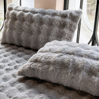 CozyTuscanyピローケース™｜厚手ミルクファーふわもこ枕カバー