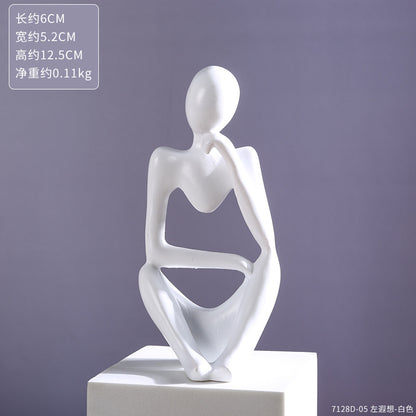 Thinkerオブジェ™｜北欧風 ミニモダン置物