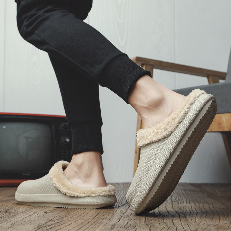 EVAWarmスリッパ™｜防水EVA×内側ボア ルームシューズ（ユニセックス）