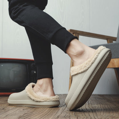 EVAWarmスリッパ™｜防水EVA×内側ボア ルームシューズ（ユニセックス）