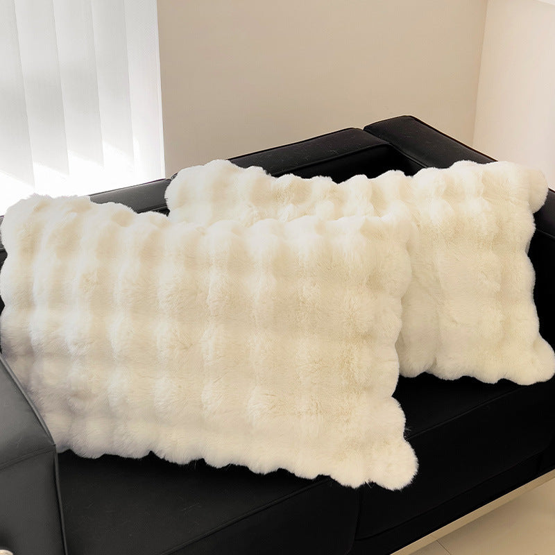 CozyTuscanyピローケース™｜厚手ミルクファーふわもこ枕カバー