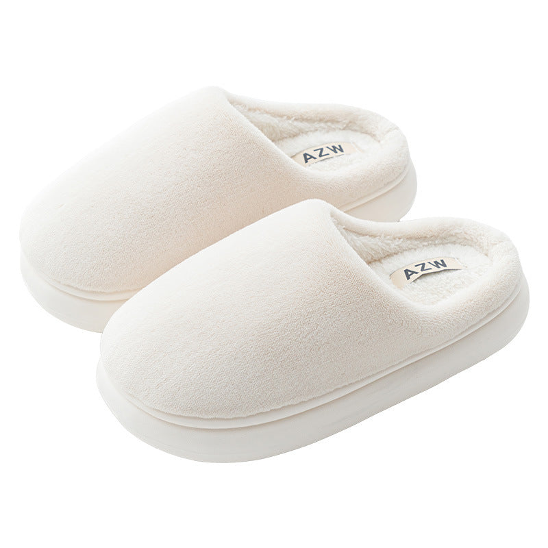 CloudStep Slippers™｜綿素材ルームスリッパ（秋冬・ユニセックス）