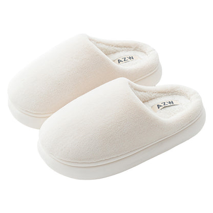 CloudStep Slippers™｜綿素材ルームスリッパ（秋冬・ユニセックス）