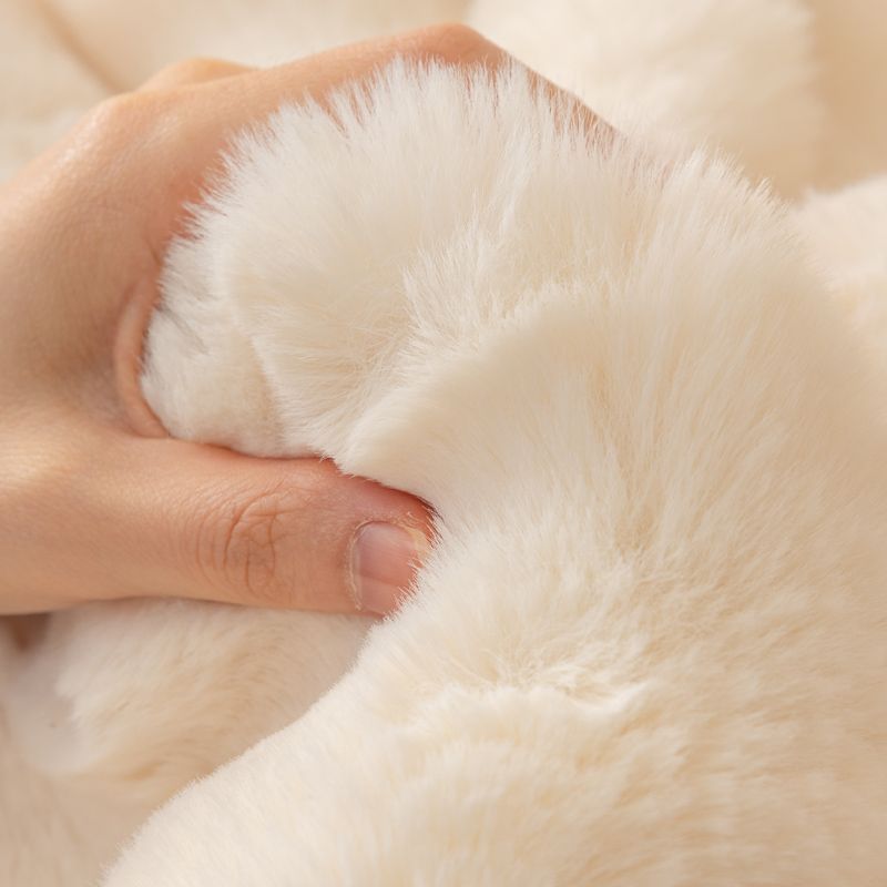 FluffyWarm Cover™｜ふわもこラビットソファカバー