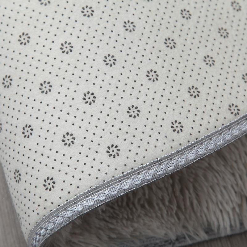 SoftNest Rug™｜楕円形シルクウール調カーペット