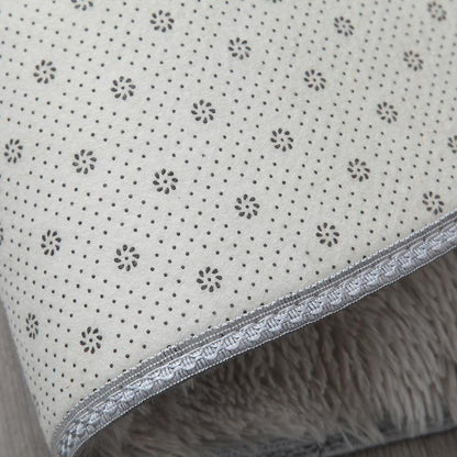 SoftNest Rug™｜楕円形シルクウール調カーペット