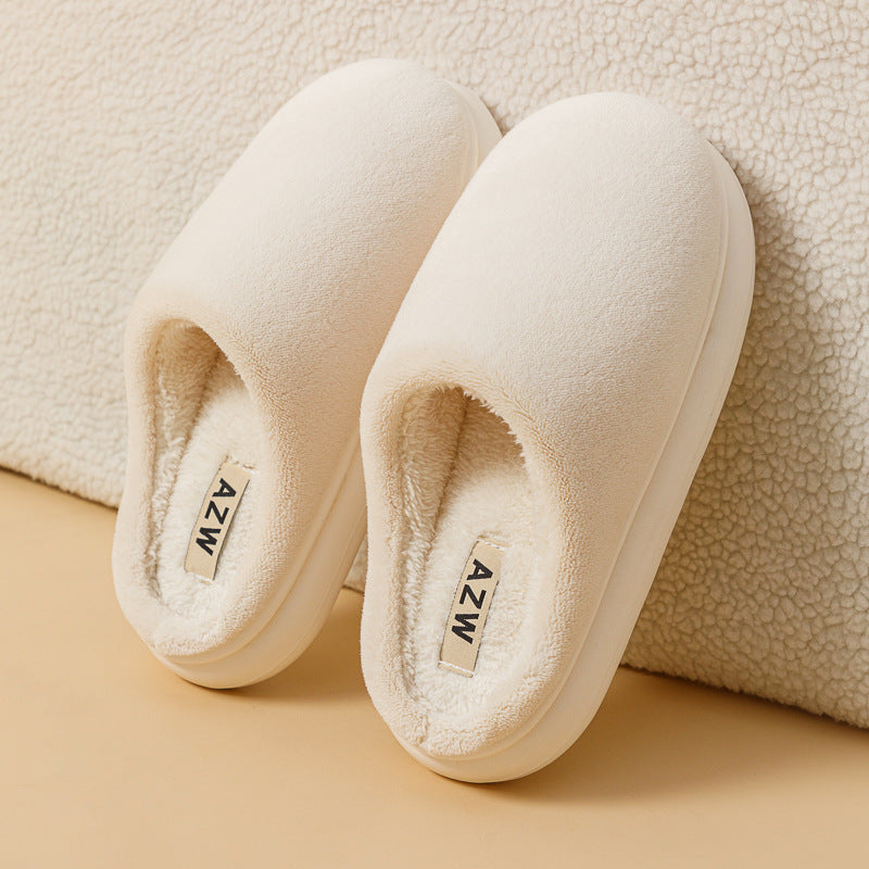 CloudStep Slippers™｜綿素材ルームスリッパ（秋冬・ユニセックス）