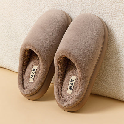 CloudStep Slippers™｜綿素材ルームスリッパ（秋冬・ユニセックス）