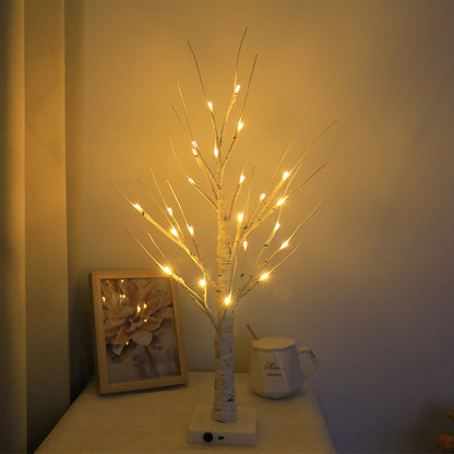 LumiBirchライト™｜LED白樺ツリーライト 室内デコレーション