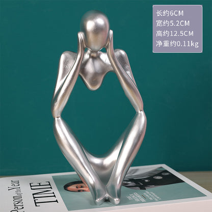 Thinkerオブジェ™｜北欧風 ミニモダン置物