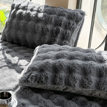 CozyTuscanyピローケース™｜厚手ミルクファーふわもこ枕カバー