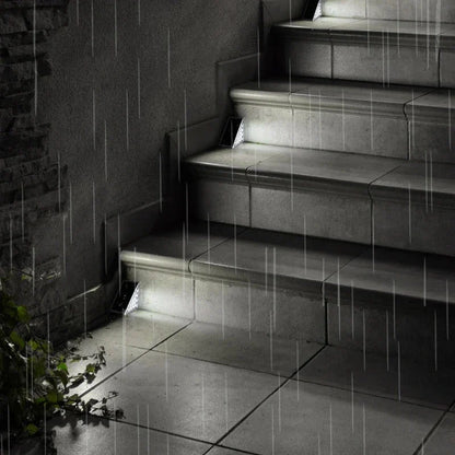 StepSolar™｜ソーラー階段ライト – LED Step Light