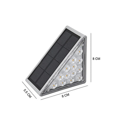 StepSolar™｜ソーラー階段ライト – LED Step Light