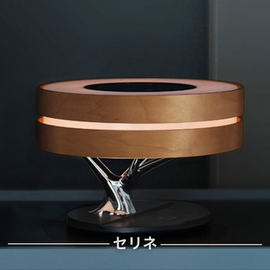 Linxサウンドライト™｜多機能Bluetoothスピーカー付き卓上ランプ