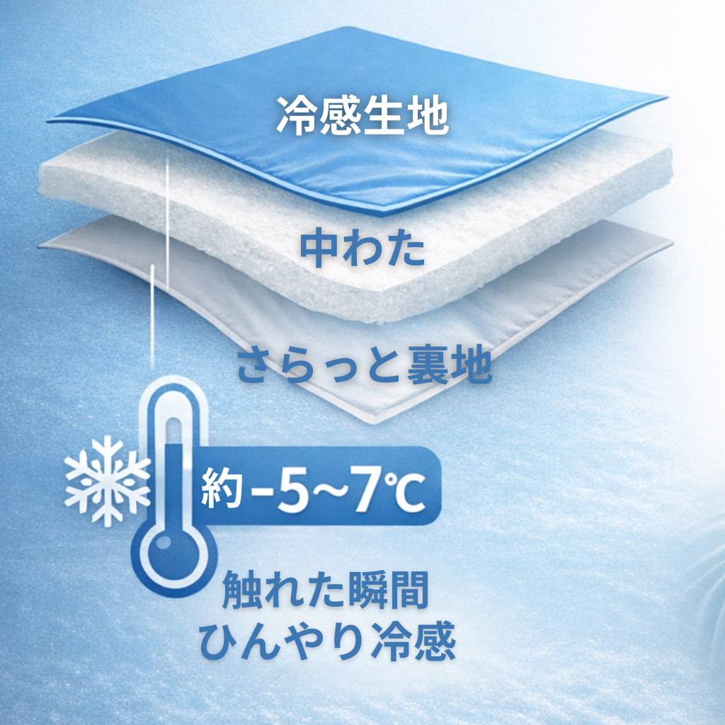 IceAirブランケット™｜冷感エアコンブランケット