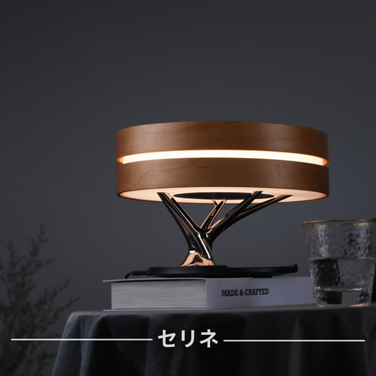 スマートライト™｜北欧風 ワイヤレススピーカー付きデスクランプ
