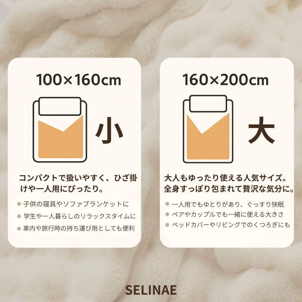 CozyTuscany™｜ダブルフェイス泡ベルベットブランケット