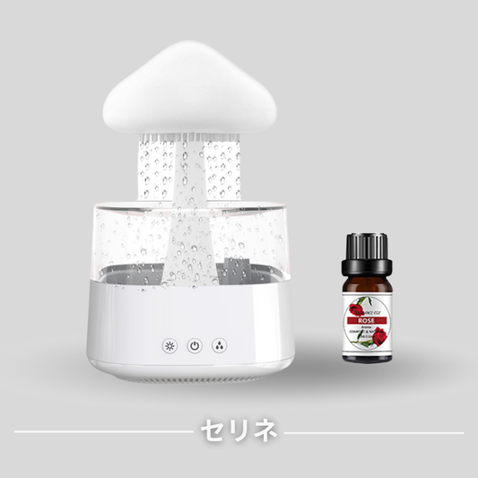 CloudMist™｜しずく型加湿器＆アロマディフューザー