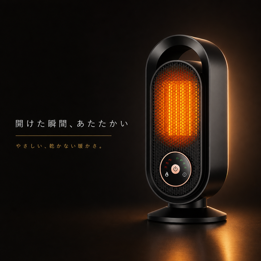 EmberLux™｜ハイパワーPTCセラミックヒーター