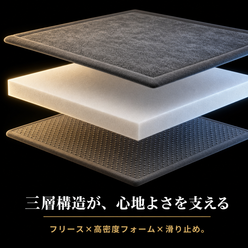 VelvetTatami™｜低反発メモリーフォーム畳マット