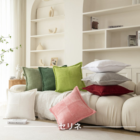 Fuwamoko Pillow™｜ダブルフェイス泡ベルベット枕カバー