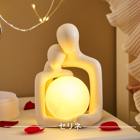 Couple Light™｜北欧風 ライト付きオブジェ