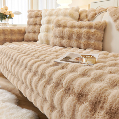 RabbitNest Cover™｜うさぎファープレミアム ソファカバー