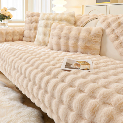 RabbitNest Cover™｜うさぎファープレミアム ソファカバー