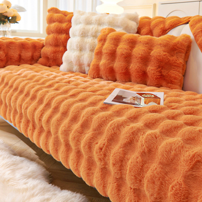 RabbitNest Cover™｜うさぎファープレミアム ソファカバー